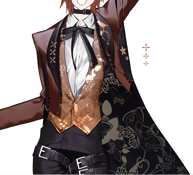 燕尾のtwitterイラスト検索結果 古い順