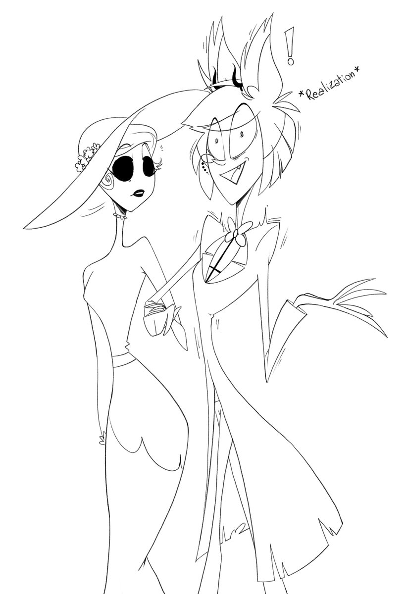 Nigaude_'s tweet photo. MOM!
#HazbinHotel #Alastor #RadioDemon #Rosie https://t.co/KBLeUo95Bf