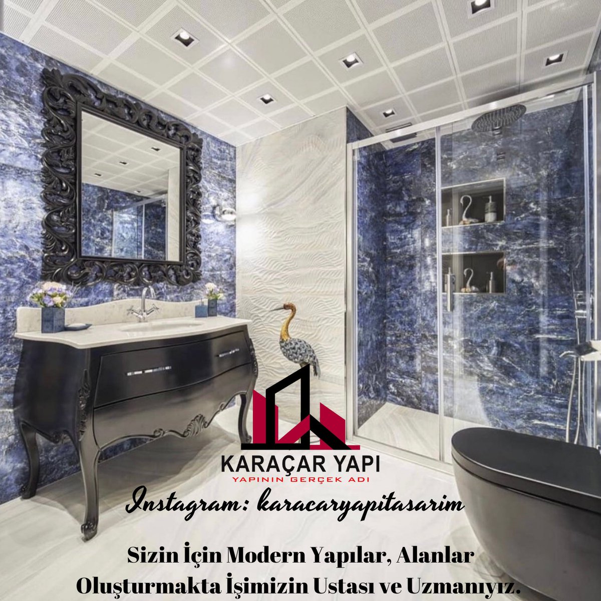 Sizin İçin Modern Yapılar &amp; Yaşam Alanları Oluşturmakta, İşimizin Ustası ve Uzmanıyız.
#karacaryapi #yapınıngerçekadı #sözverdiğimizgibi #yapınızyapımızdır #işimizin #ustası #uzmanı #izmir #cesme #alaçatı #dalyan #anahtarteslim #tadilatdekorasyon #anahtarteslimproje