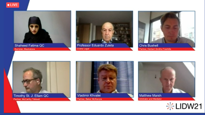 Featuring insights from Chris Bushell, Timothy St. J. Ellam QC, Vladimir Khvalei, and Matthew Marsh, we are now live with: Breaking the mould – new approaches to evidence in the digital age #LIDW21