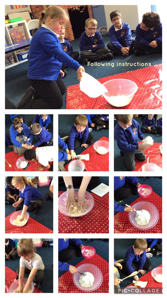 N_O_P_A's tweet photo. Year 1 enjoyed following instructions to make rock cakes today! @TheTeacherTrain https://t.co/4hEFPW3FpJ