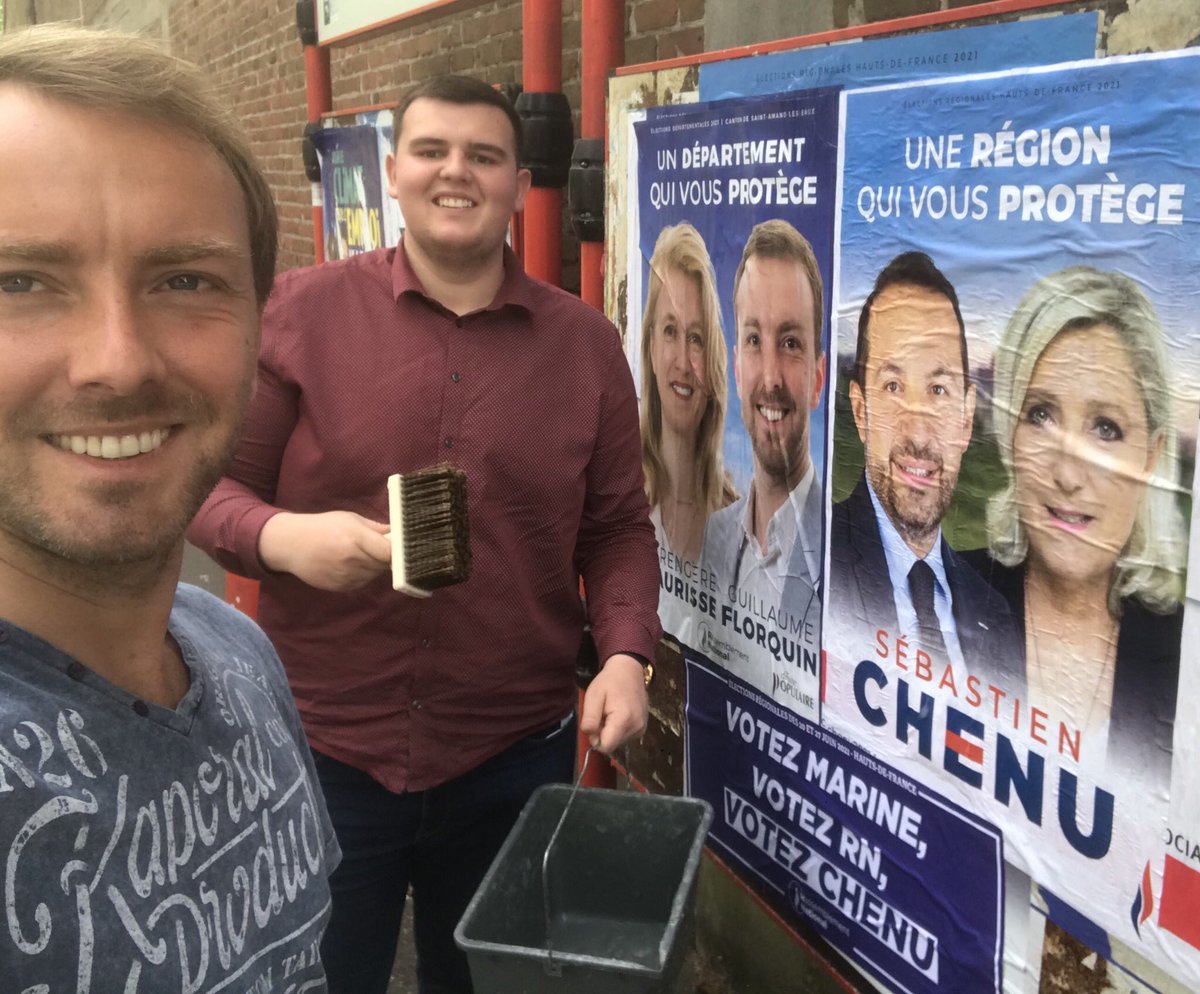guillaumefl59's tweet photo. Une région qui vous protège avec @sebchenu 👍🏼🇫🇷 #stamand https://t.co/fWChMJ58pF
