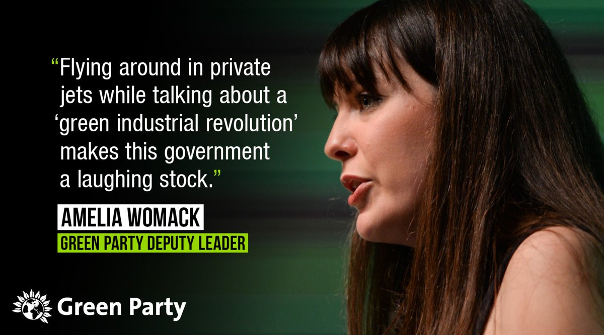 Flight tracking data has shows Boris Johnson used a private jet to fly all over the country in the run-up to last week's elections.

This is a poor signal of his commitment to tackling the climate crisis.

What 'green industrial revolution'?

inews.co.uk/news/politics/…