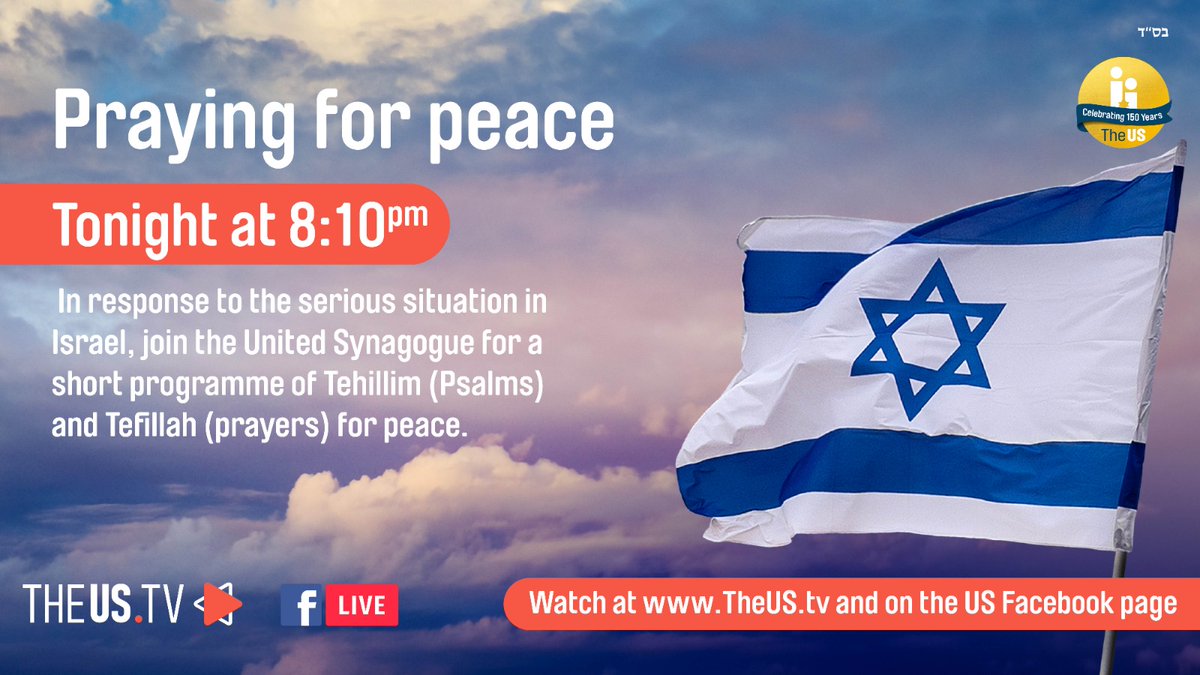 United Synagogue tweet media