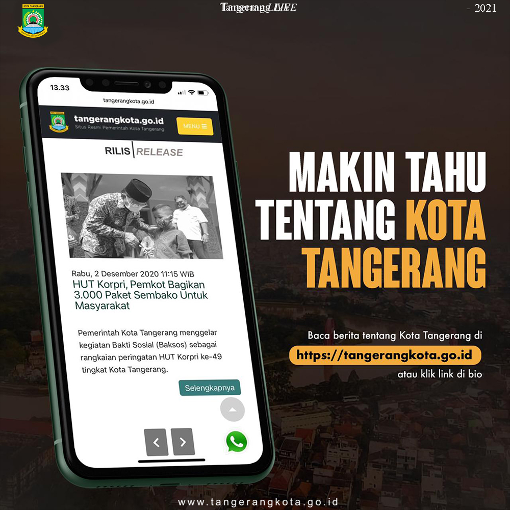 TANGERANG TODAY
Rabu, 12 Mei 2021

2. Pemkot imbau warga lakukan Salat Id di rumah masing-masing

Simak berita dan dapatkan informasi Kota Tangerang di Tangerang Today

#kotatangerang
#tangerangkota
#siaranpers
#beritakota