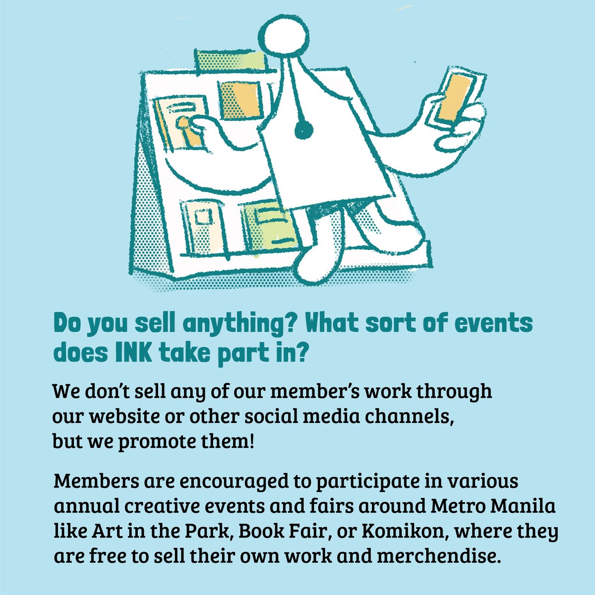 Hello_AngINK's tweet image. Get to know a little bit more about Ang INK! Here are some FAQs about our organization (details on our membership application for this year included) 💖✒️

For more information, pls visit our website: ang-ink.org/faqs

Art by @dgodrawing
#AngINK✒️