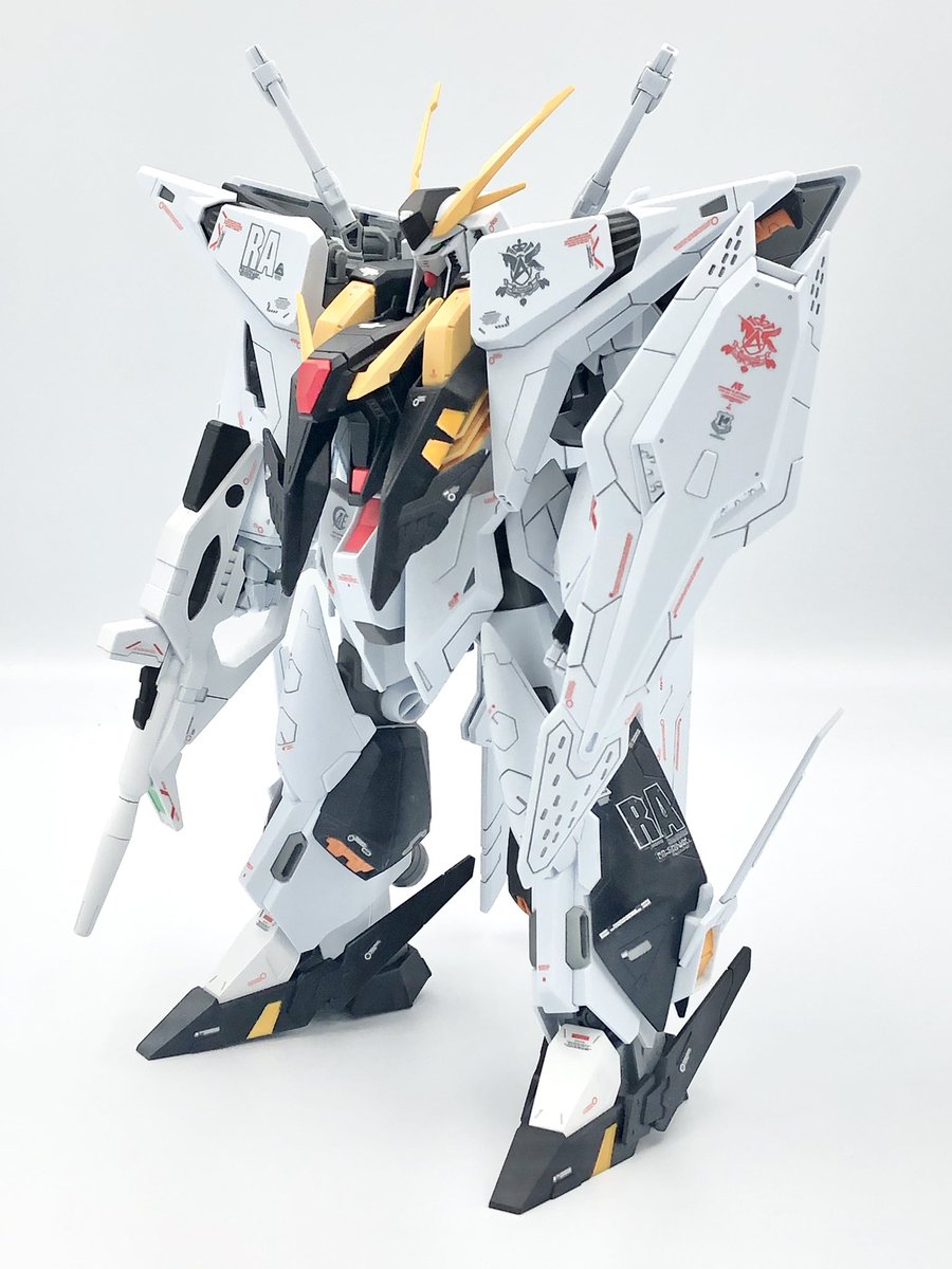 HGUC クスィーガンダム完成！ アムロ機としてのクスィーガンダムを想像