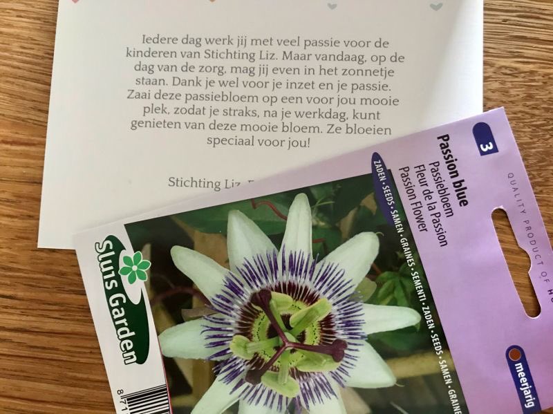 #dagvandezorg de medewerkers van Stichting Liz in het zonnetje. Elke dag met hart en ziel, vol passie werken met en voor onze kwetsbare kinderen. #passie #trots
