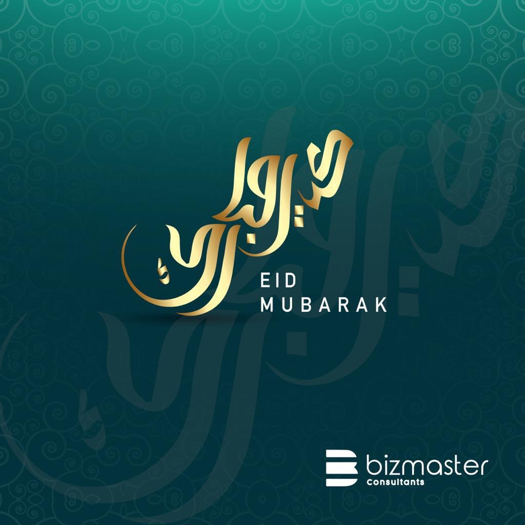 bizmaster_'s tweet photo. As we put behind us a year that was challenging on many fronts, We wish you and your family festive joy, abundance, peace and blessed this Eid Al Fitr.
 
#eidmubarak #eid #eidalfitr #عيد #Bizmaster https://t.co/jpzrKmDCXu