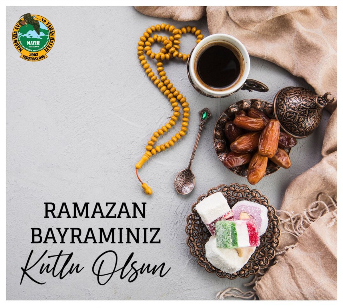 🍬Sevdikleriniz ile temassız, mutlu, huzurlu ve en önemlisi sağlıklı bir Ramazan bayramı geçirmenizi dileriz..

Bayramınız kutlu olsun..

#MAYHF

#RamazanBayramı