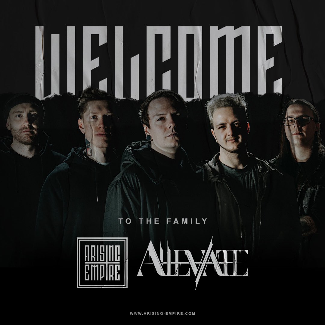 We are more than proud to officially announce that we are part of the <a href="/Arising_Empire/">Arising Empire</a> family! 
We will drop our very first single on May 21st over our label and their YouTube channel! Check the link below to pre save our song DIE FOR ME
.

alleviate.lnk.to/dieforme