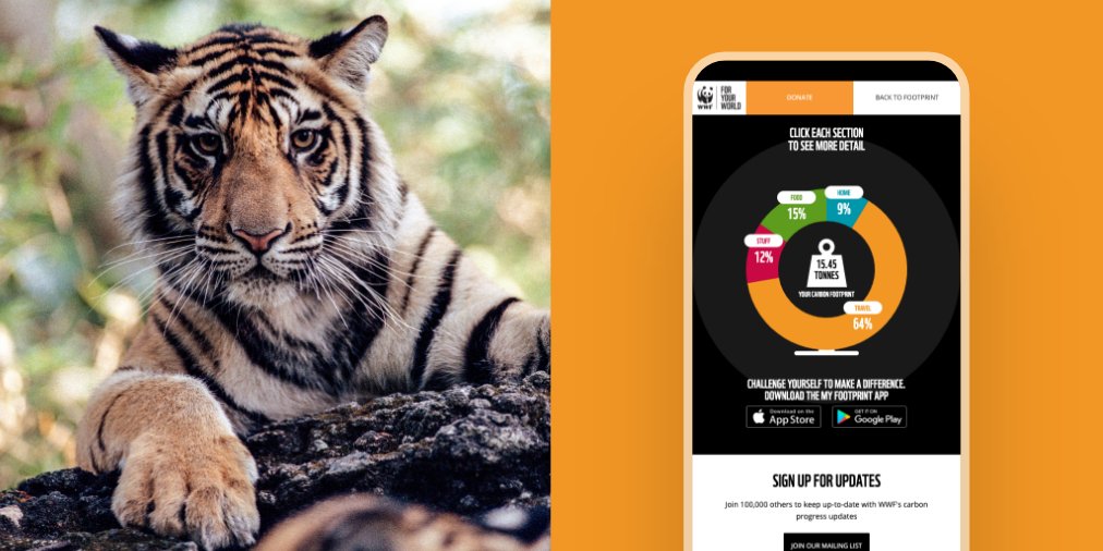 Check out our latest case study with WWF
plugandplaydesign.co.uk/wwf-carbon-cal…

#Sustainability #CarbonCalculator #CarbonFootprint #Laravel #WebApp #LaravelDevelopers #DevelopmentAgency #WebDev #WWF