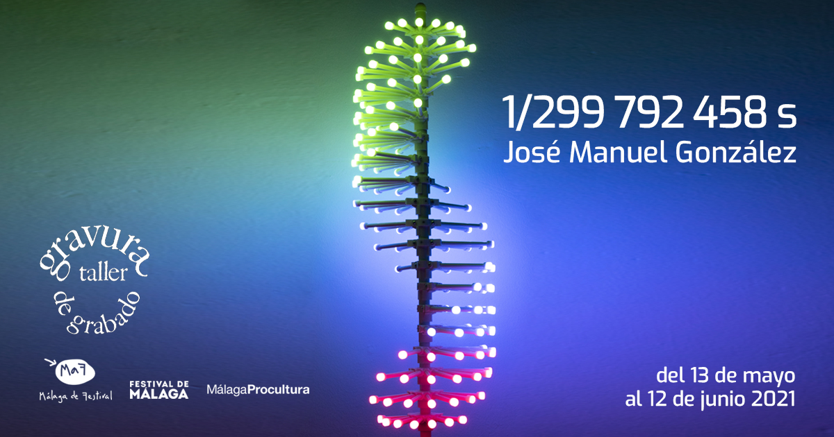 Inauguración. Jueves 13 a las 20.00 h. En las obras de esta muestra, la geometría (medida de la tierra) y la luz (enlightment) son parte fundamental de las mismas, así como la tecnología opensource, la microcontroladora de hardware y  el software libre arduino.