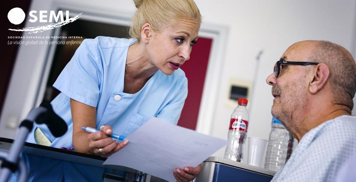 #DiadelaEnfermería | Desde SEMI reconocemos la importante y encomiable labor que desarrollan, día a día, las #enfermeras y #enfermeros que forman parte de los equipos de #MedicinaInterna en la atención y cuidados a los #pacientes complejos y/o pluripatológicos👏 
#NursesDay2021