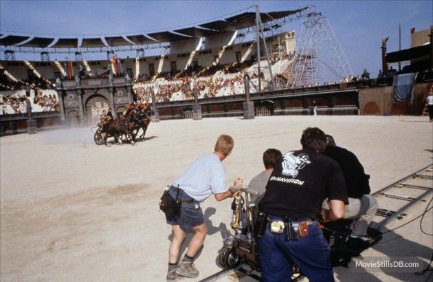 Detrás de las cámaras: Gladiator (2000) Ridley Scott.