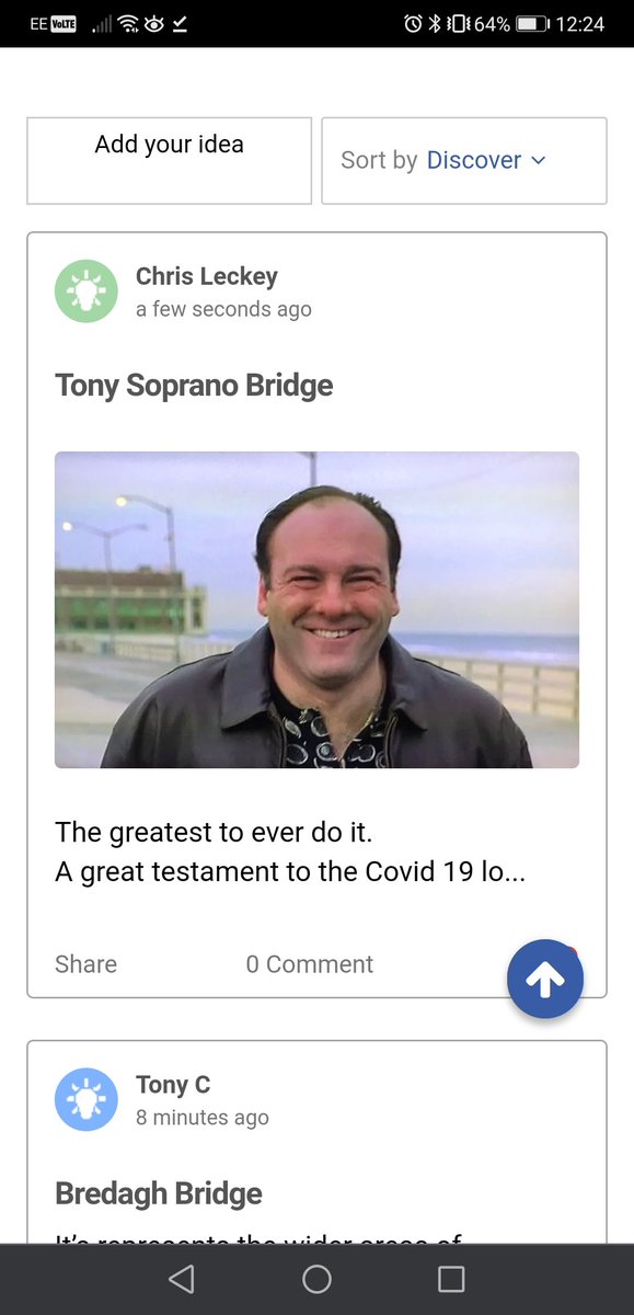 There's a new bridge being built in Belfast and I wanna name it after the big man. Vote for my bridge name at the link below. Please and thank you. Please retweet as well.
yoursay.belfastcity.gov.uk/lagan-gateway-…
