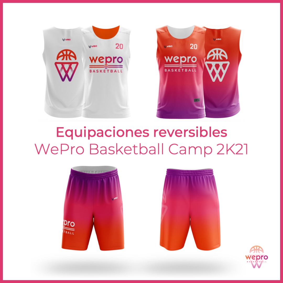 weprobasketball's tweet photo. 🎽🚨Os presentamos las que serán las equipaciones en el #WePro2k1
🤔 Os gustan tanto como a nosotros?
👏👏Gracias a @WiboSport por el diseño y las facilidades
⌛Cada vez queda menos...Y nuestras pilas completamente recargadas
🌐 https://t.co/AcYT4nPXS5
#WeLove #WeLife #WePro https://t.co/5VDVjeIZ8A
