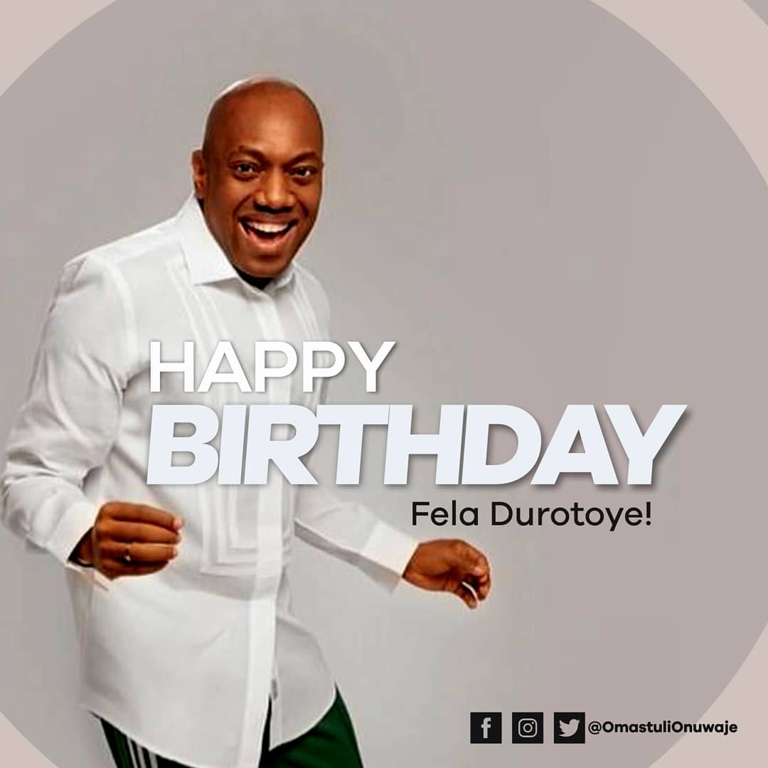 OmatsuliOnuwaje's tweet image. You’re a man who has shown what it means to positively impact lives with consistency of character, application of core principles and values, and simplicity of  wisdom.

 You’re a rare gem, and may your light continue to shine. 
Happy 50th birthday @feladurotoye
I celebrate you!
