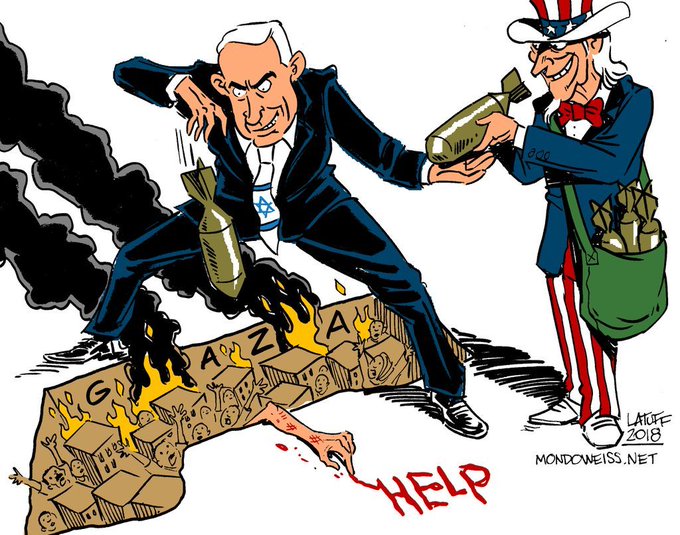 KK_6923's tweet photo. Thats how Israel justifies indiscriminate use of force on Palestine
👇🏼
#GazaUnderAttack
#IsraeliTerrorism https://t.co/5NU0PRd1hz