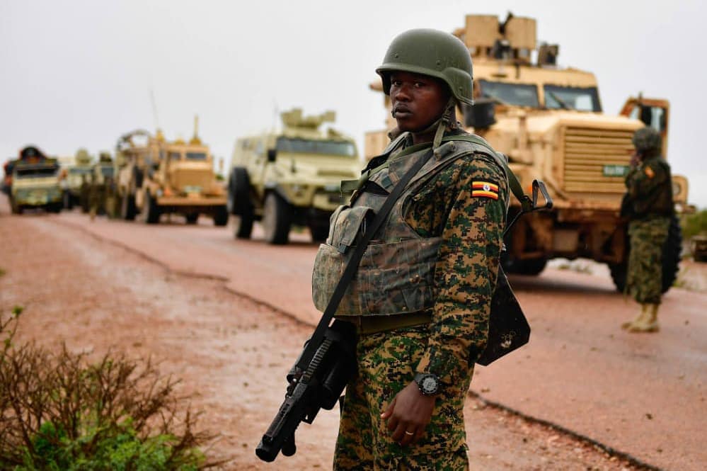 JonahRuhima's tweet image. "We can defend Africa if we act together and act right!"@KagutaMuseveni