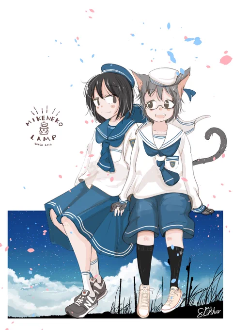 久々にウチの子の絵を描いた。 
