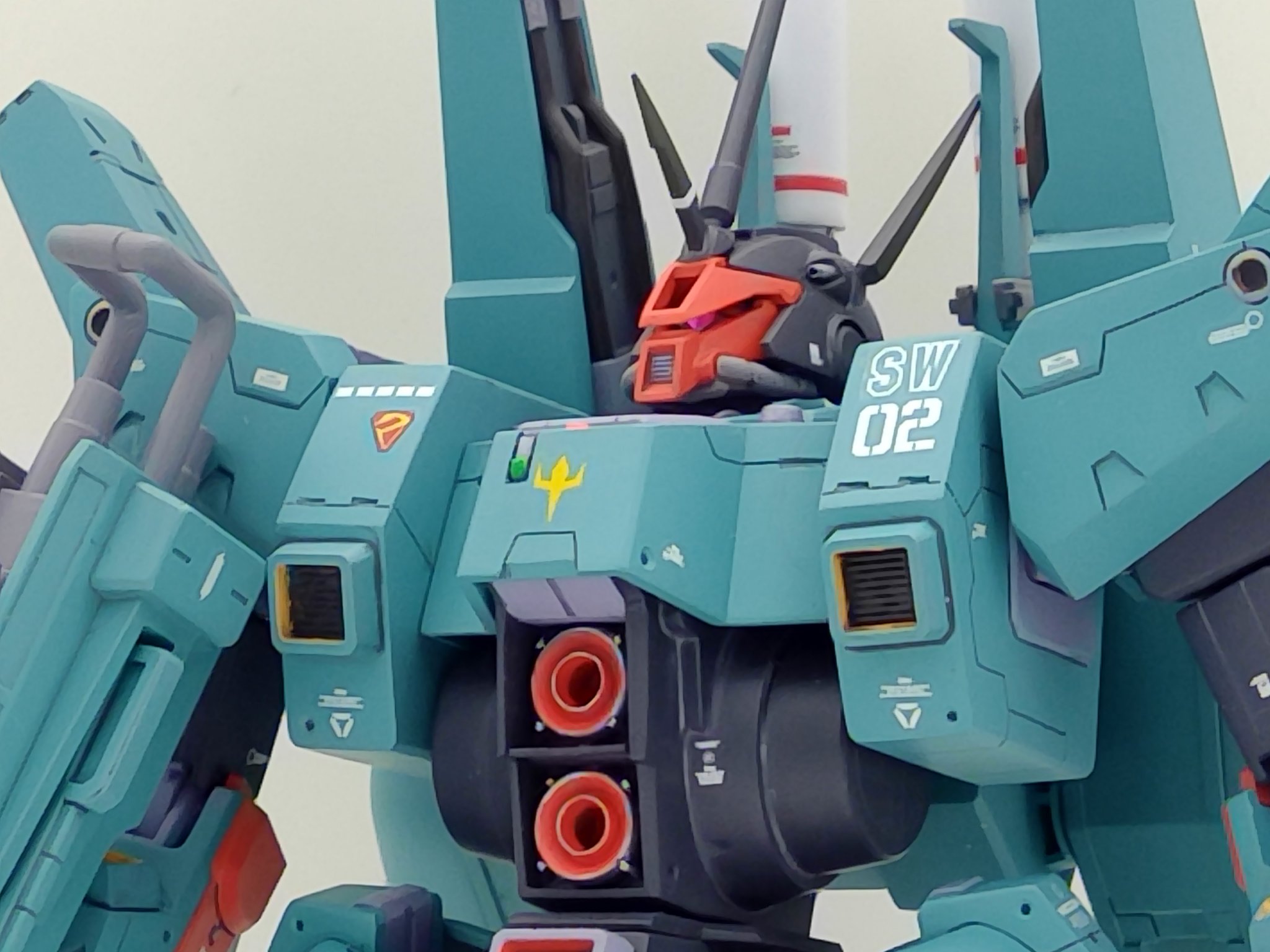 だごれっど Hgucドーベンウルフ カッコイイと思うんだけど Zz版は滅多に再販されない不人気キットな悲しさ T Co Ro3gpbbv7d Twitter