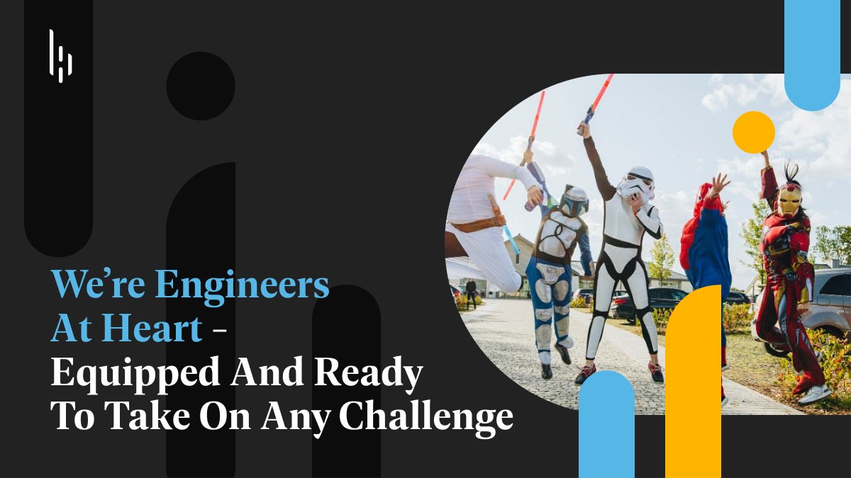 The core of our company is the right people - some real tech superheroes! Want to see what it's like to work in a team of like-minded individuals? 🚀

✅ Apply to one of our open positions and join us! 

bluesoft.com/culture/ 

#joinbluesoft #career