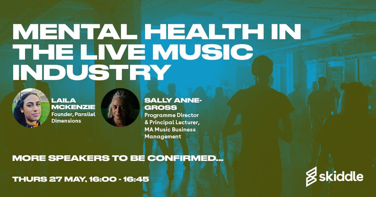 <a href="/skiddle/">Skiddle</a> And don't forget if you're a promoter, we've got a panel on mental health in the live music industry later this month if you need some advice or just want to listen to other experiences. skiddle.com/whats-on/Unkno…
