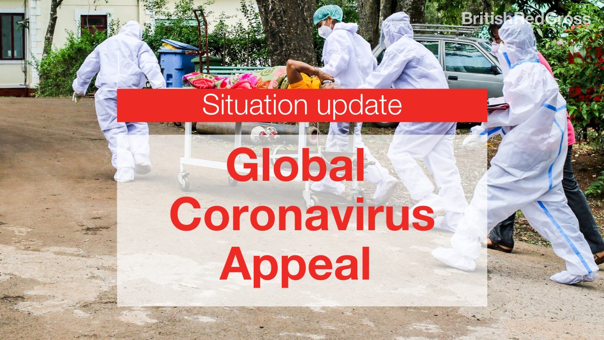 Situation update: Global Coronavirus Appeal