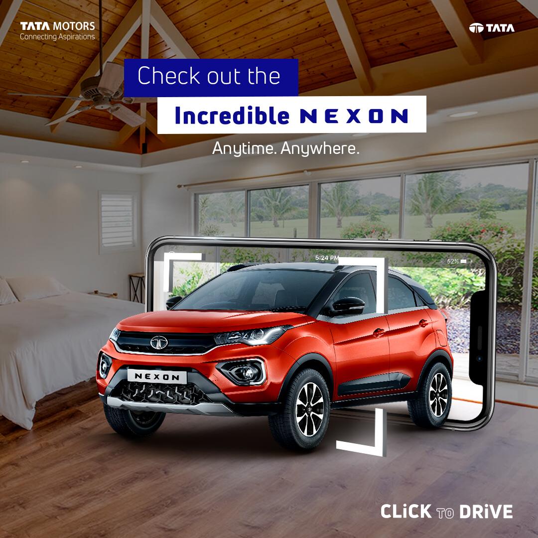 TATA_CARS's tweet photo. Your dreams of owning your favourite Tata Motors cars & UVs are now within your reach! Explore our #NewForever from the cozy confines of your homes.
Visit now!
Book yours today- https://t.co/mVGET465Qi
.
#TataMotors #ClickToDrive #Altroz #Tiago #Tigor #Harrier #Nexon #Safari https://t.co/CX2nMESnyn