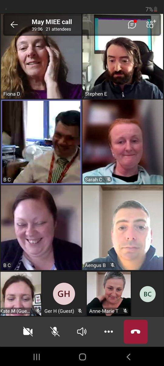 A huge thank you <a href="/eustace_stephen/">Stephen Eustace | #Onederful |</a>, <a href="/MsKBurke1/">Karen Burke</a> and our fellow <a href="/MS_eduIRL/">Microsoft Education Ireland</a> MIEE's for hosting our May MIEE call. Tonight was our final call, looking forward to catching up with everyone again next year and hopefully meeting up in person 😀 #MIEE #MIEExpert 👨‍💻👩‍💻🖥️📱🤳