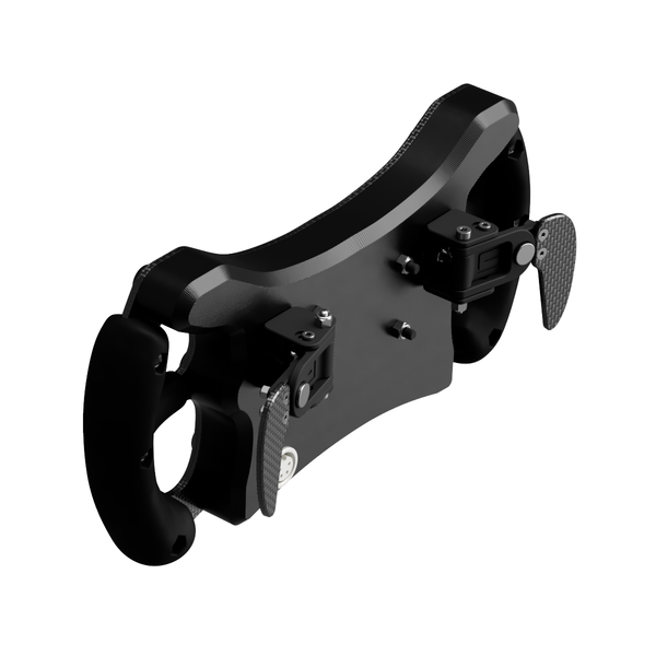 TurnRacing's tweet image. Awesome Turn 488 Challenge DIY kit built by Discord user Hendrik! The .step files we include can be edited to fit your needs like adding the LEDs 🙌  Here are the files to build your own: buff.ly/3hvMbsL  What would you customize on this wheel?