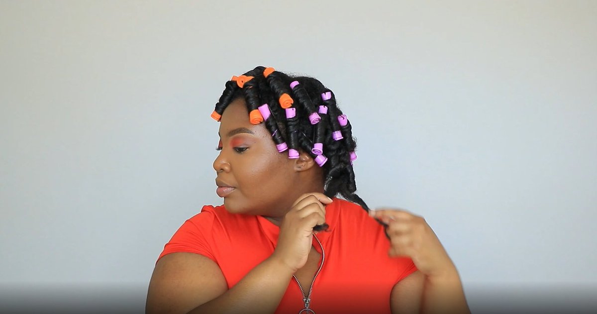 SallyBeauty's tweet photo. Zenita is the #KWEEN when it comes to achieving fluffy curls! 👑😉 Watch the full tutorial: https://t.co/Jm9sPrl2G7.

@urbanhydration Leave-In Detangling Spray: https://t.co/OpbzS7dc5D.
Curl Mousse: https://t.co/QKNKs7NLNp.

📸: IG- truleytalentedbeauty #SallyBeauty #SallyCrew https://t.co/k0oxI5eKE2