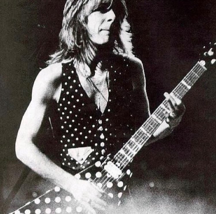 Tom Morello (@tmorello) on Twitter photo Congrats to Randy Rhoads for his induction into the <a href="/rockhall/">Rock & Roll Hall of Fame</a>. Peerless talent who effortlessly combined timeless riffs, technical mastery and raw rock power. It was his poster that was on my wall when I was practicing 8 hrs a day. Tremendous musician. Well deserved honor. Congrats to Randy Rhoads for his induction into the <a href="/rockhall/">Rock & Roll Hall of Fame</a>. Peerless talent who effortlessly combined timeless riffs, technical mastery and raw rock power. It was his poster that was on my wall when I was practicing 8 hrs a day. Tremendous musician. Well deserved honor.