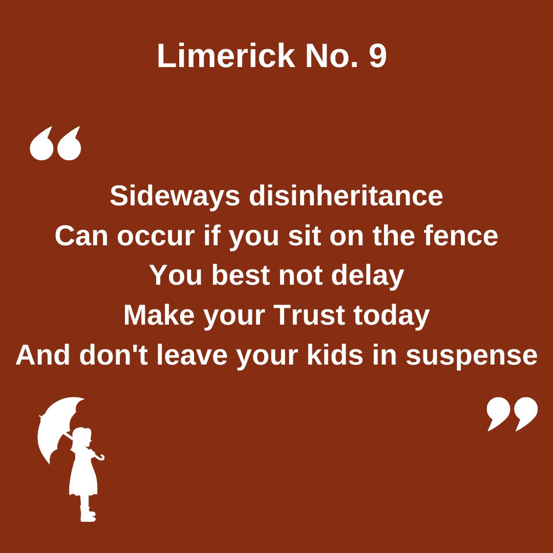 Here's our 9th Limerick for National Limerick Day 🍀

Don't forget we're posting one every hour!

#LimerickDay