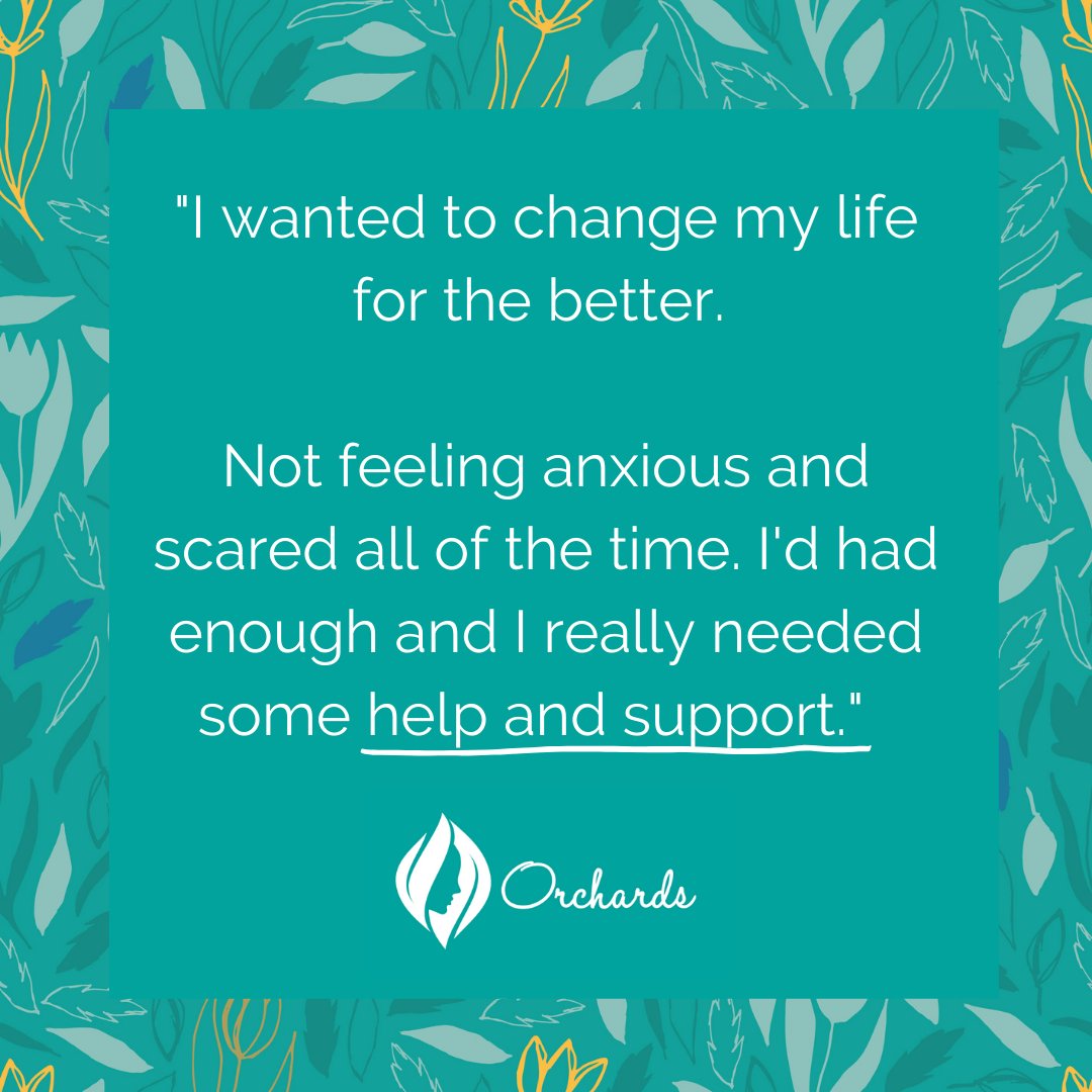 Words from an Orchards resident, shared with permission.

Such a privilege to walk alongside this wonderful woman as she has overcome so many hurdles to exit and begin a journey of recovery from sexual exploitation. 

#womenthriving #Womeninspringwomen  #Sexualexploitation
