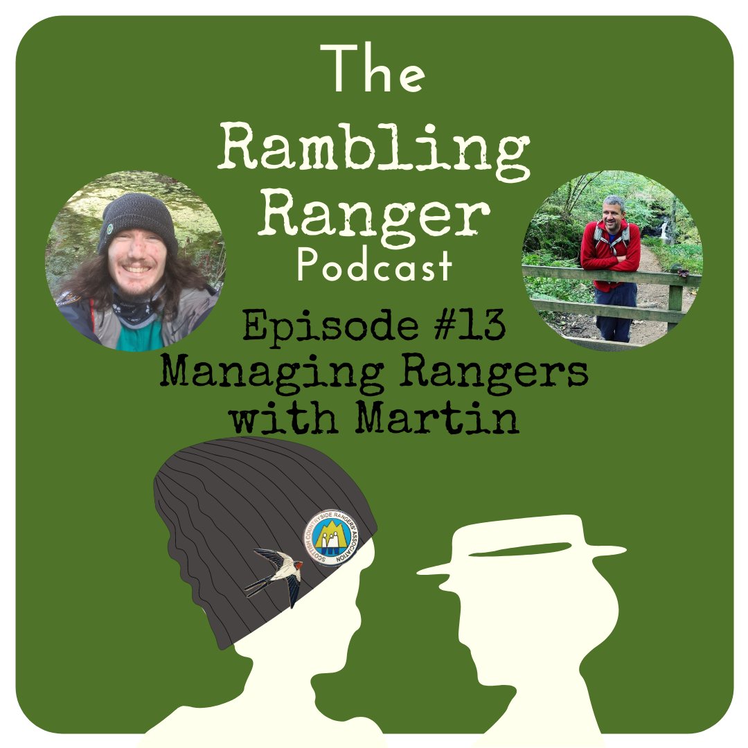 RamblingRangerP's tweet photo. Episode #13 with @GrayMaag40 discussing his journey of a Seasonal Ranger to becoming a Manager 

We also discuss developing Ranger roles and teams, and what it is like managing popular historical sites across Scotland... 

#theramblingrangerpodcast
Link in bio ☝🏻 https://t.co/yWzcoN2Doa
