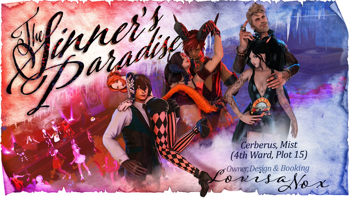 The Catwalk on Twitter: "Attention everynyan! WILD WILD WEST ☆ May 12, 2021 06:00PM The ☆ Cerberus, Mist (4th Plot 15) Western themed attire greatly appreciated #FinalFantasyXIV #FF14 #