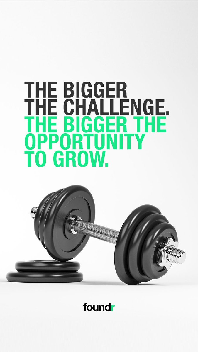 foundr's tweet image. Save this for motivation! 💪