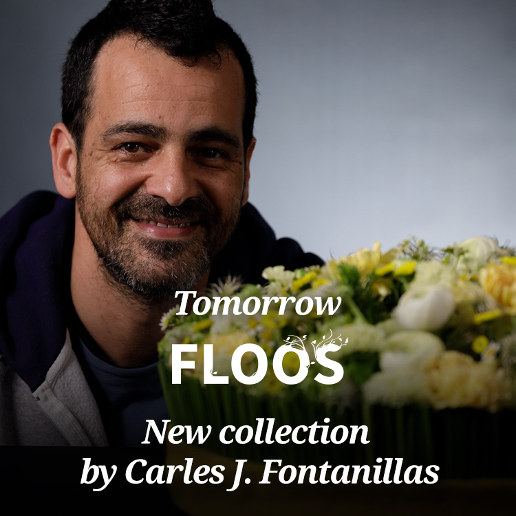 FLOOSWEB's tweet photo. The new FLOOS collection is almost here!

Follow us to know all the details of the new creations by master florist #CarlesJFontanillas

#DiY #FLOOS #TheCraftersSecret #StepByStep #MasterFlorists #Flowers #Florists #Flores #PasoAPaso #MaestrosFloristas #Floristas #FloralIdeas https://t.co/KwvO9aoUIE