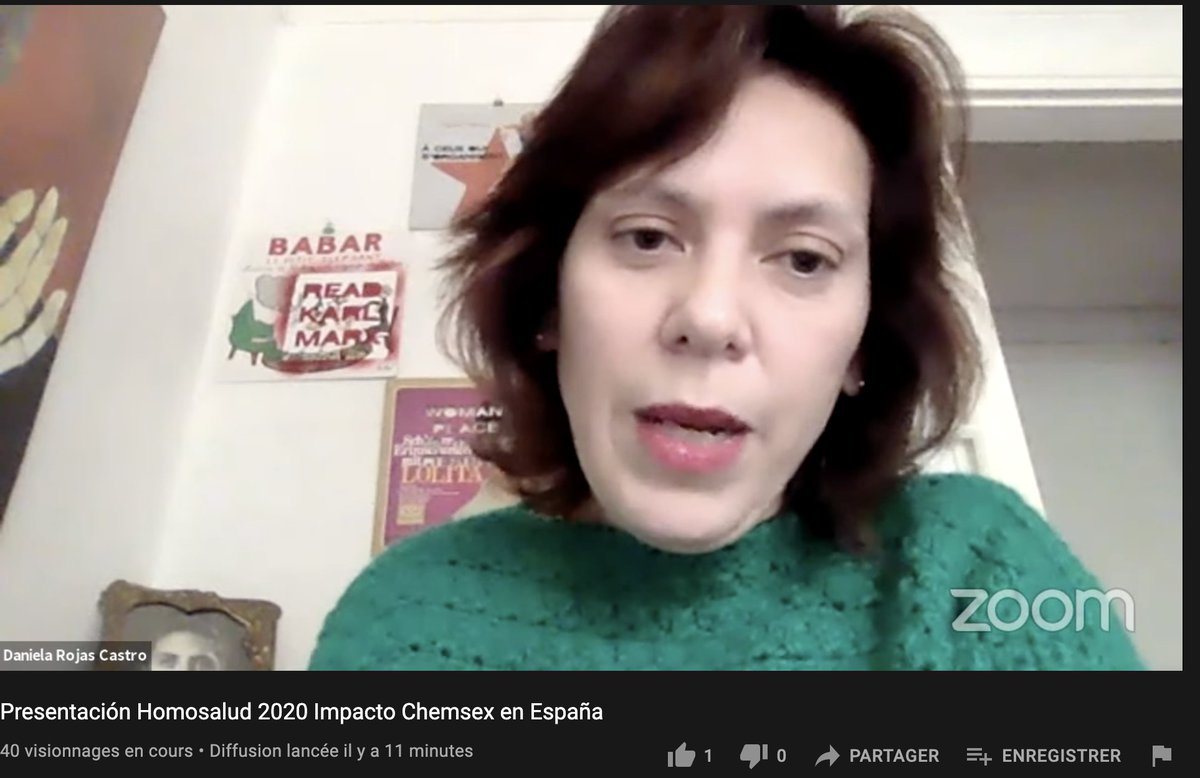 CoalitionPLUS's tweet photo. .@drojascastro, directrice de de @recherche_CPLUS, participe à la présentation des résultats de l’étude #HomoSalud2020 portant sur l’impact du #chemsex chez les HSH en Espagne. 

Suivez la présentation en direct ici 👉https://t.co/Xb0ba9c1IZ https://t.co/1bqHHD9Cua