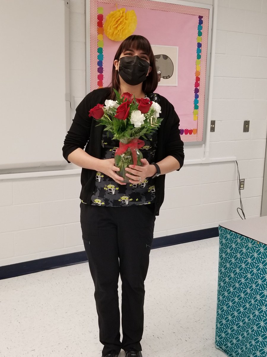 MontwoodHS's tweet image. Happy School Nurse Day to Mrs. Castaneda, the best school nurse.  Thank you for always taking care of our Generals. #TeamSISD #Generalsconquer #Pullingtogether