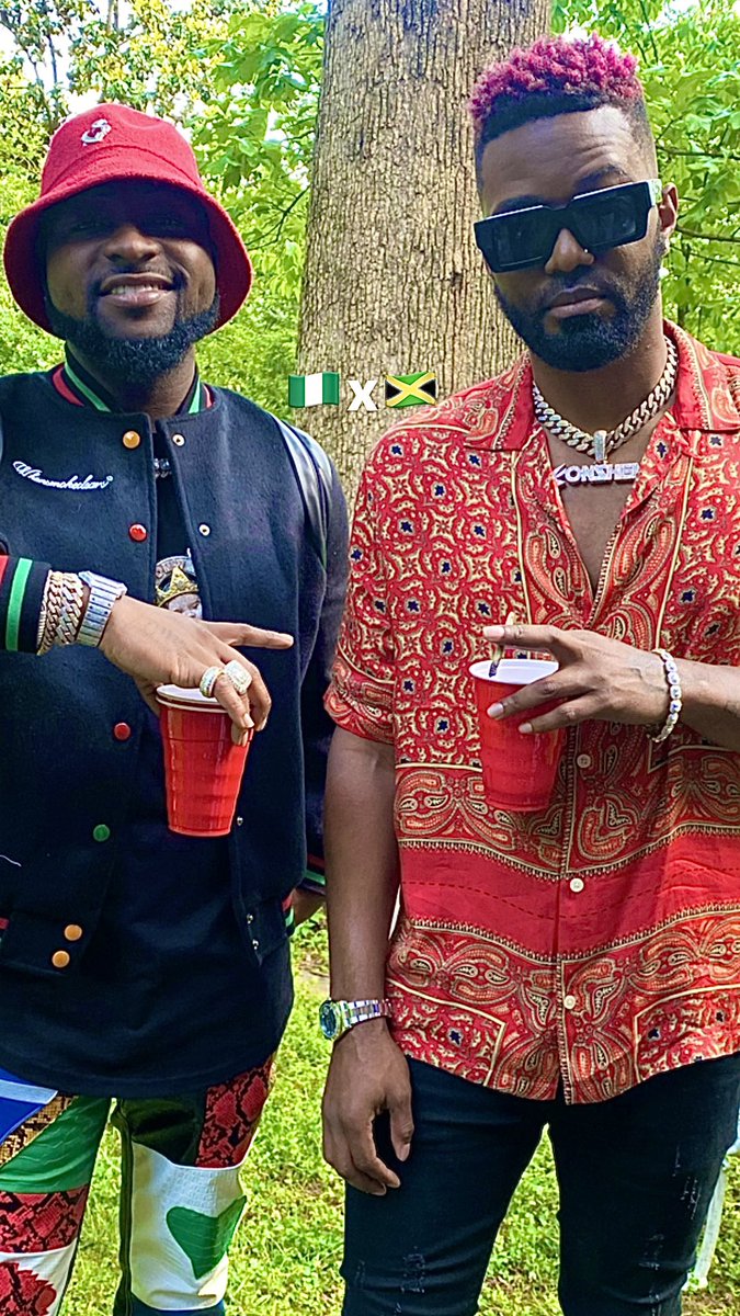 konshens's tweet image. 🔥Loading… @davido