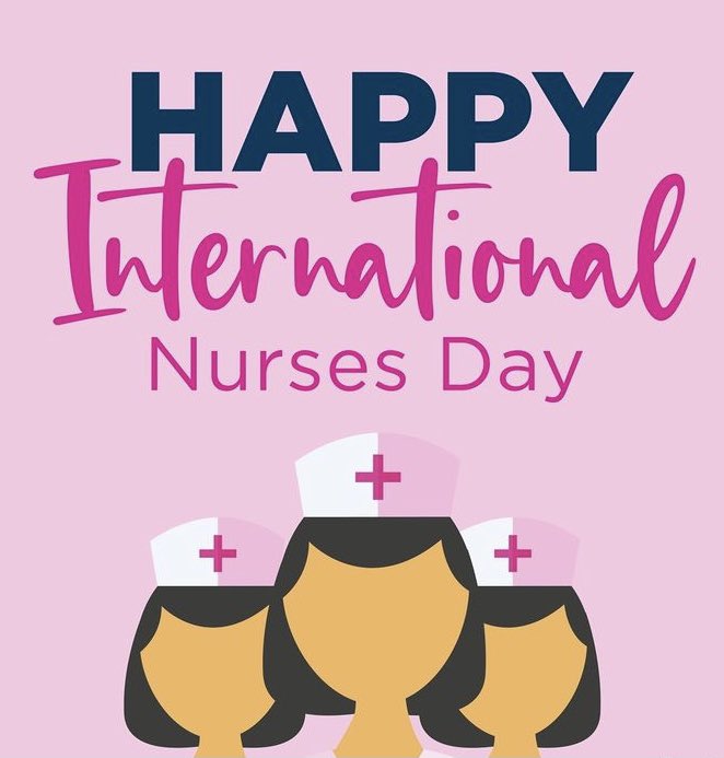 Happy International Nurses Day to all the amazing nurses past &amp; present ♥️ 
.
We can almost see the light at the end of the tunnel following the toughest 18 months of our careers...but we’ve made it though together 🙌🏻 I’m forever proud of my teams, nursing friends &amp; co 😊