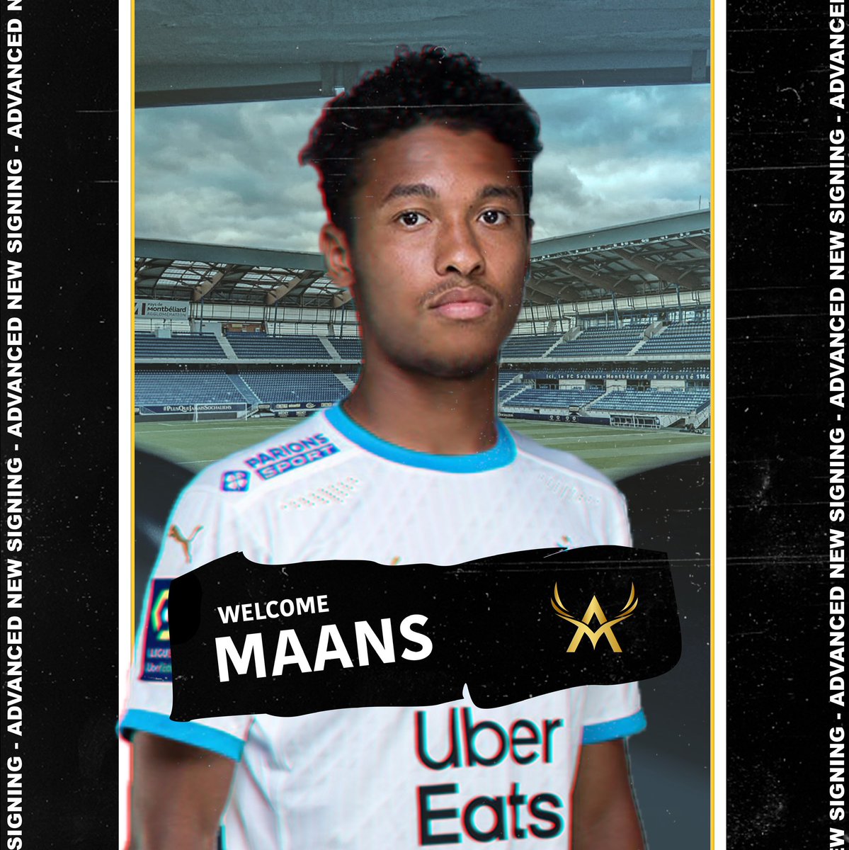Une petite touche du Sud a rejoint le groupe. Il vient apporter un vent de fraicheur tel le Mistral dans ce milieu de terrain! 

Welcome @__MaanS__ ! 🌝