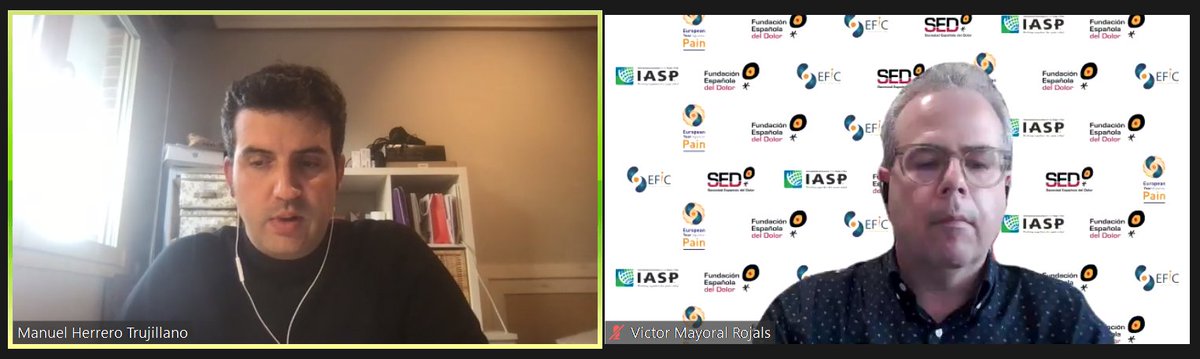 🤓Can't wait to the next meeting!!

🥰Gracias #OpioidesGTSED21 <a href="/Sedolor/">Sociedad Española del Dolor</a> <a href="/vmayoral/">Victor Mayoral Rojals</a> <a href="/herrero_dr/">Manuel Herrero Trujillano</a>