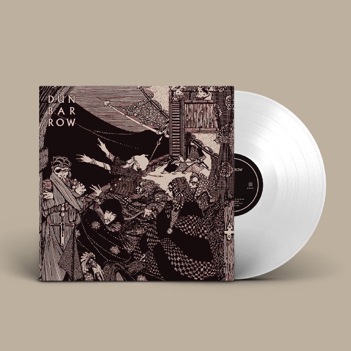 Vinyl and CD pre-orders now available from BLUES FOR THE RED SUN. Send e-mail directly to dyrnes@outlook.com to set your order. The vinyl comes in black and white option. White is limited to 100 for pre-orders only! #preorder #dunbarrowIII #bluesfortheredsun