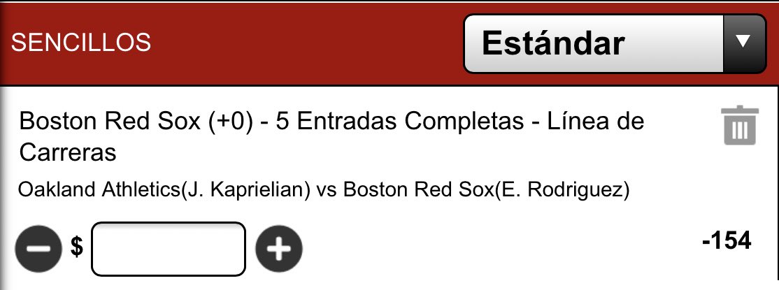 GallitoVip's tweet image. MLB⚾️

•Red Sox ML F5 [-154] #FreePick

•Reds -1 [-130] #PickPremium

Hoy tenemos jugada del mes😱

¿La Quieren?👀

333 RT’s y es suya❤️