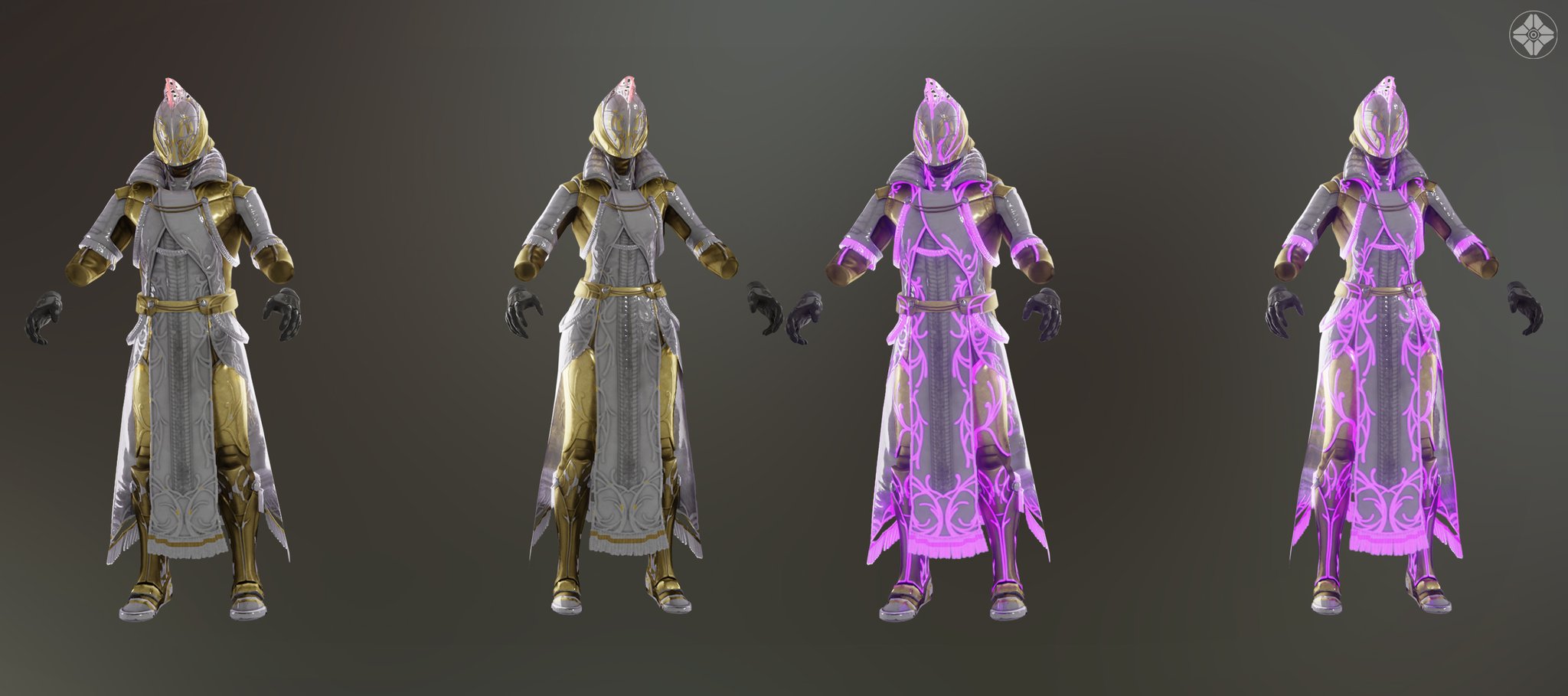 Destinynews New First Look At The New Solstice Of Heroes 21 Armor Sets Destiny2 Seasonofthesplicer Hunter Illuminous Titan Sunstead Warlock Celestine Thanks Chevyphoenix T Co Lxrrb4nyjf