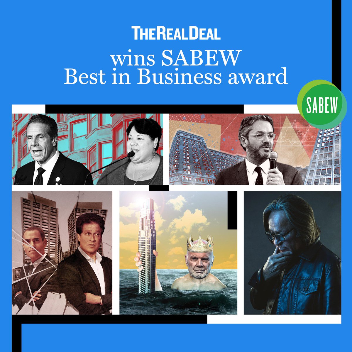 trdny's tweet photo. The Real Deal has won a general excellence from @SABEW for a series of stories published in 2020. https://t.co/pVUfyNHrjo